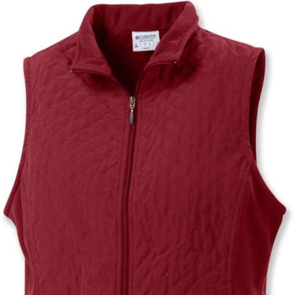 Columbia Jackets & Blazers - NWT Columbia Emerald Valley Vest